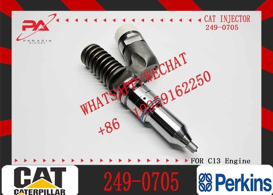 High Quality 249-0705 Common Rail Fuel Injector 2490705 249 0705 For C13 Engine