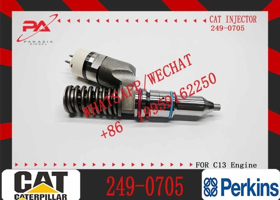 High Quality 249-0705 Common Rail Fuel Injector 2490705 249 0705 For C13 Engine