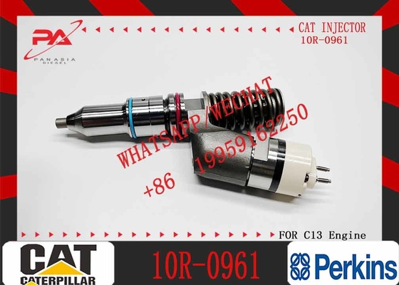 Excavator Injector 10R0961 10R-0961 0R7549 0R-7549 for C12 Engine Parts Diesel Nozzle Assembly