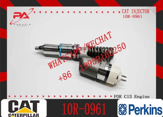 Excavator Injector 10R0961 10R-0961 0R7549 0R-7549 for C12 Engine Parts Diesel Nozzle Assembly