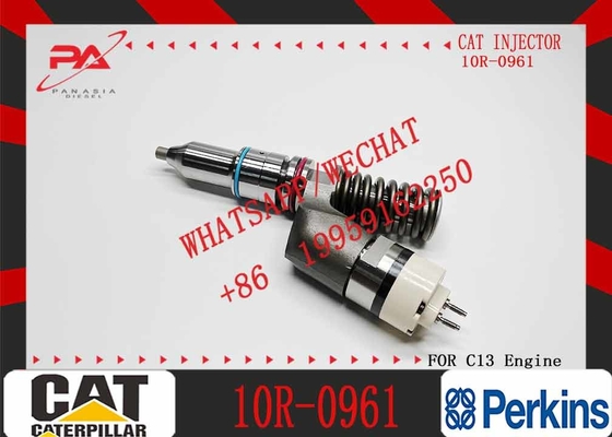 Excavator Injector 10R0961 10R-0961 0R7549 0R-7549 for C12 Engine Parts Diesel Nozzle Assembly