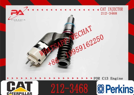 Diesel Engine Fuel Injector 212-3468 For CAT C12 Diesel Engine