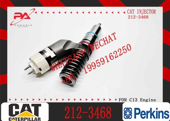 Diesel Engine Fuel Injector 212-3468 For CAT C12 Diesel Engine