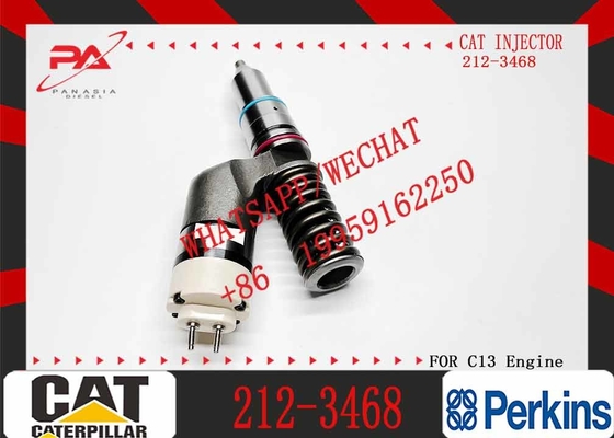 Diesel Engine Fuel Injector 212-3468 For CAT C12 Diesel Engine