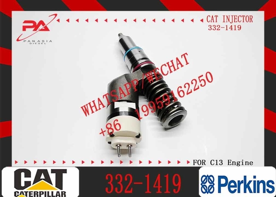 Excavator Injector 3321419 332-1419 for C13 Engine Parts Diesel Nozzle Assembly