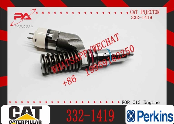 Excavator Injector 3321419 332-1419 for C13 Engine Parts Diesel Nozzle Assembly