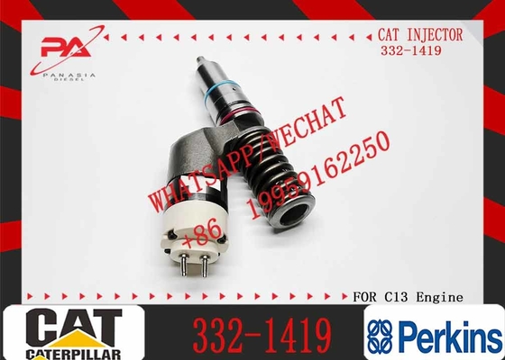 Excavator Injector 3321419 332-1419 for C13 Engine Parts Diesel Nozzle Assembly