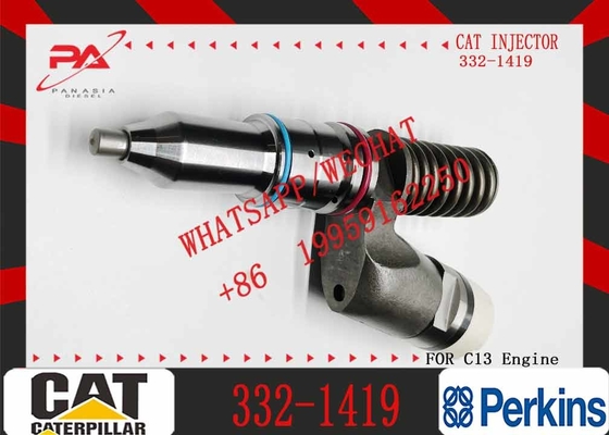 Excavator Injector 3321419 332-1419 for C13 Engine Parts Diesel Nozzle Assembly