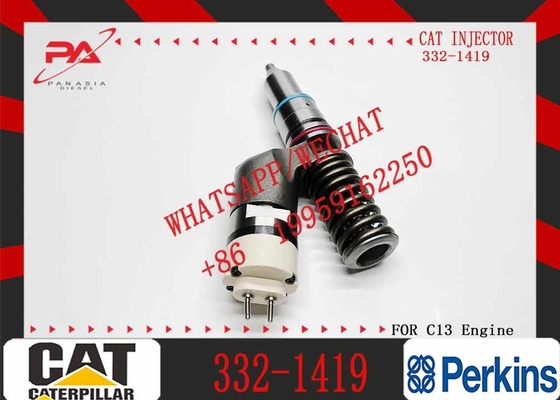 Excavator Injector 3321419 332-1419 for C13 Engine Parts Diesel Nozzle Assembly