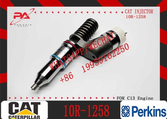 Excavator Injector 2123468 212-3468 10R1258 10R-1258 for C12 Engine Parts Diesel Nozzle Assembly