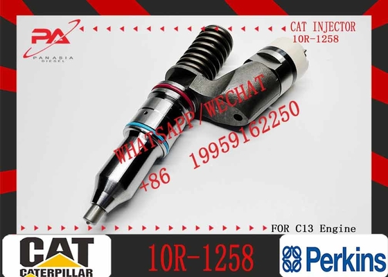 Excavator Injector 2123468 212-3468 10R1258 10R-1258 for C12 Engine Parts Diesel Nozzle Assembly