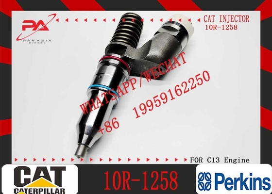 Excavator Injector 2123468 212-3468 10R1258 10R-1258 for C12 Engine Parts Diesel Nozzle Assembly
