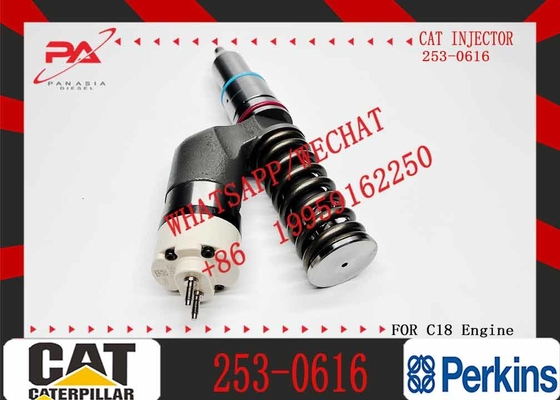 Cat injectors 253-0615 c15 injector 253-0616 for c15 caterpillar injector