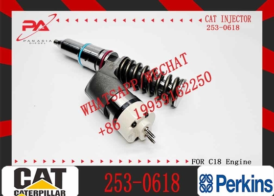 Diesel Fuel Parts Cat Fuel Injector 253-0618/244-7716/291-5911/253-0616/211-3028 Nozzle Engine Cat C15 C18 C32 385CL