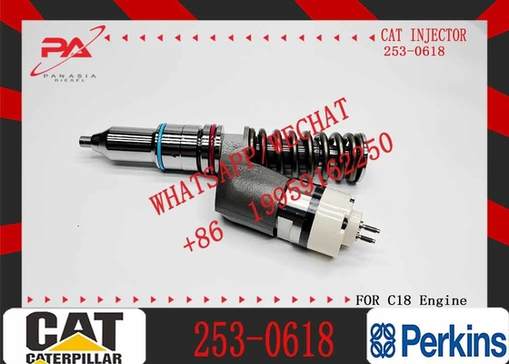 Diesel Fuel Parts Cat Fuel Injector 253-0618/244-7716/291-5911/253-0616/211-3028 Nozzle Engine Cat C15 C18 C32 385CL
