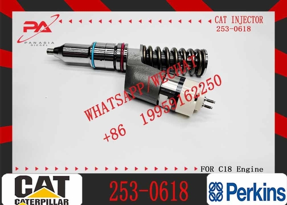 Diesel Fuel Parts Cat Fuel Injector 253-0618/244-7716/291-5911/253-0616/211-3028 Nozzle Engine Cat C15 C18 C32 385CL