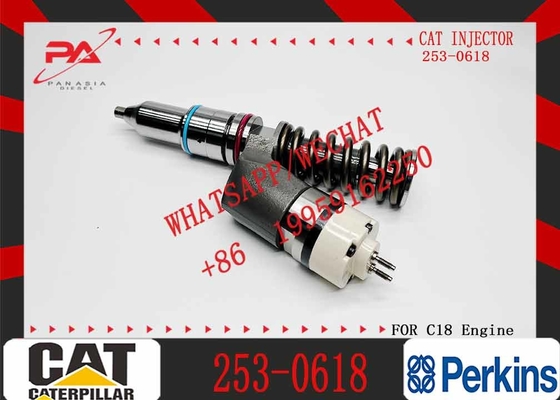 Diesel Fuel Parts Cat Fuel Injector 253-0618/244-7716/291-5911/253-0616/211-3028 Nozzle Engine Cat C15 C18 C32 385CL