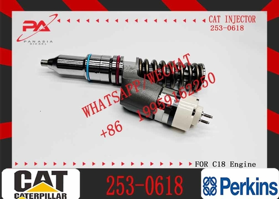 Diesel Fuel Parts Cat Fuel Injector 253-0618/244-7716/291-5911/253-0616/211-3028 Nozzle Engine Cat C15 C18 C32 385CL