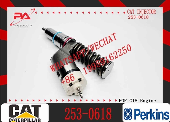 Diesel Fuel Parts Cat Fuel Injector 253-0618/244-7716/291-5911/253-0616/211-3028 Nozzle Engine Cat C15 C18 C32 385CL
