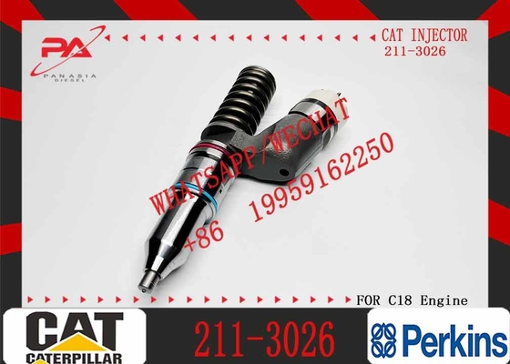 Excavator Injector 2113026 211-3026 for C18 Engine Parts Diesel Nozzle Assembly