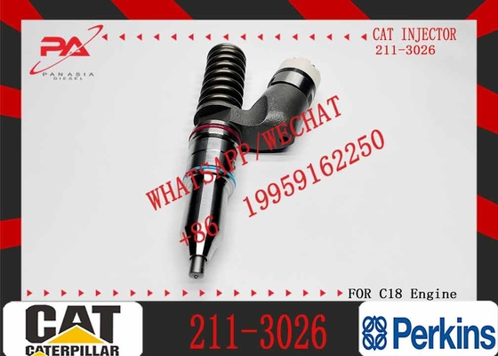 Excavator Injector 2113026 211-3026 for C18 Engine Parts Diesel Nozzle Assembly