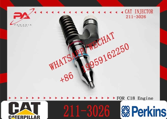 Excavator Injector 2113026 211-3026 for C18 Engine Parts Diesel Nozzle Assembly