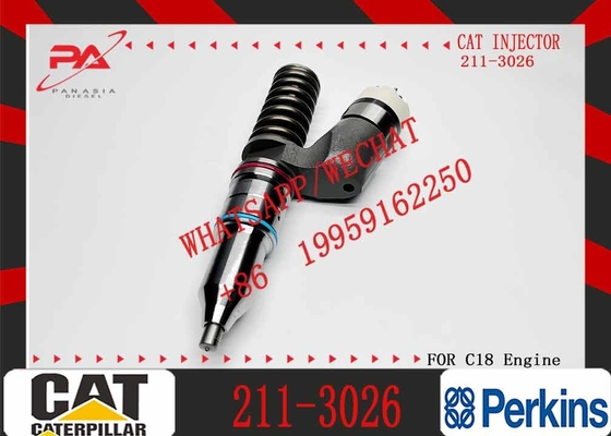 Excavator Injector 2113026 211-3026 for C18 Engine Parts Diesel Nozzle Assembly