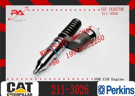 Excavator Injector 2113026 211-3026 for C18 Engine Parts Diesel Nozzle Assembly