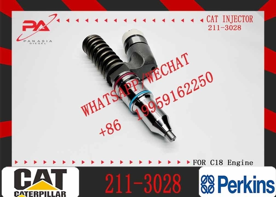 211-3028 10R-7228 Fuel Injector for Caterpillar CAT C18 Diesel Engine