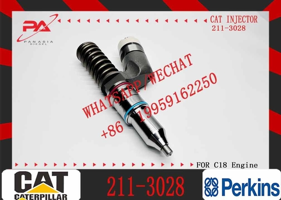 211-3028 10R-7228 Fuel Injector for Caterpillar CAT C18 Diesel Engine