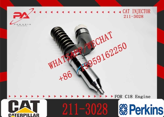 211-3028 10R-7228 Fuel Injector for Caterpillar CAT C18 Diesel Engine