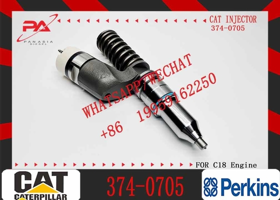 High quality 10R8988 common rail injector 374-0705 10R-8988 for CAT C18 C32 engine 3740705