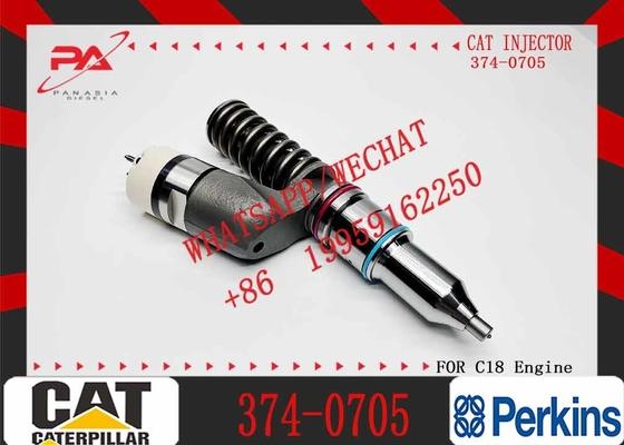 High quality 10R8988 common rail injector 374-0705 10R-8988 for CAT C18 C32 engine 3740705