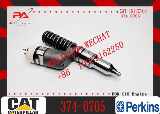 High quality 10R8988 common rail injector 374-0705 10R-8988 for CAT C18 C32 engine 3740705