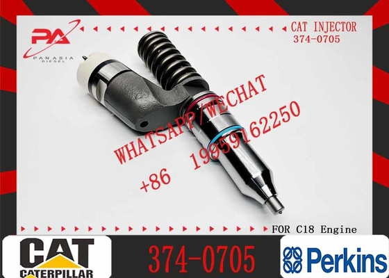 High quality 10R8988 common rail injector 374-0705 10R-8988 for CAT C18 C32 engine 3740705