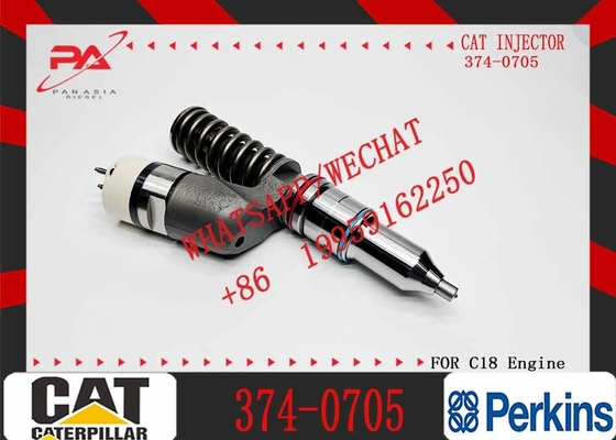 High quality 10R8988 common rail injector 374-0705 10R-8988 for CAT C18 C32 engine 3740705