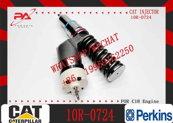 Excavator Injector 10R0724 10R-0724 for C18 Engine Parts Diesel Nozzle Assembly