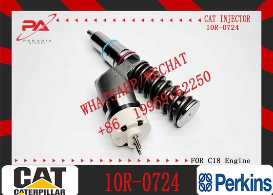 Excavator Injector 10R0724 10R-0724 for C18 Engine Parts Diesel Nozzle Assembly