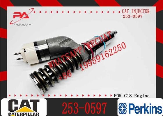 Excavator Injector 10R7231 10R-7231 2530597 253-0597 for C18 Engine Parts Diesel Nozzle Assembly