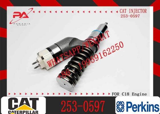 Excavator Injector 10R7231 10R-7231 2530597 253-0597 for C18 Engine Parts Diesel Nozzle Assembly