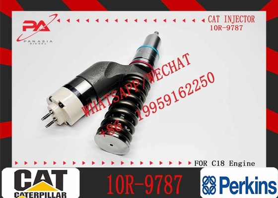 Excavator Injector 10R9787 10R-9787 for C18 Engine Parts Diesel Nozzle Assembly