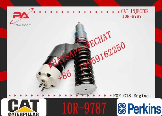 Excavator Injector 10R9787 10R-9787 for C18 Engine Parts Diesel Nozzle Assembly