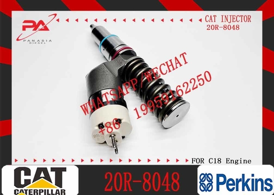 Real Fuel Injector Assembly 20R-8048 20R8048 For CAT Engine C18 Series