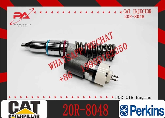 Real Fuel Injector Assembly 20R-8048 20R8048 For CAT Engine C18 Series