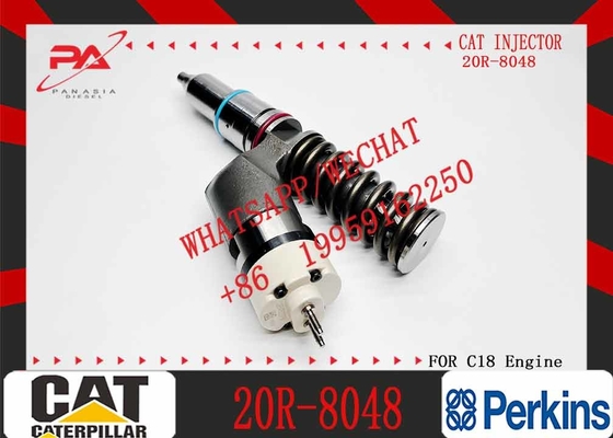 Real Fuel Injector Assembly 20R-8048 20R8048 For CAT Engine C18 Series