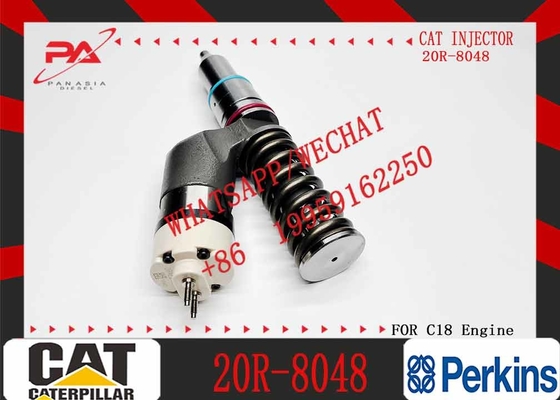 Real Fuel Injector Assembly 20R-8048 20R8048 For CAT Engine C18 Series
