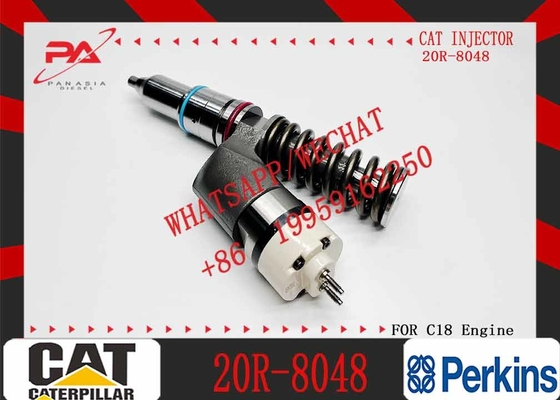Real Fuel Injector Assembly 20R-8048 20R8048 For CAT Engine C18 Series
