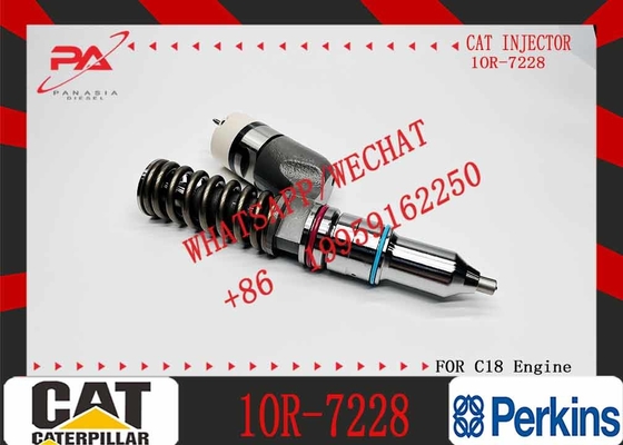 Excavator Injector 2113028 211-3028 10R7228 10R-7228 for C18 Engine Parts Diesel Nozzle Assembly