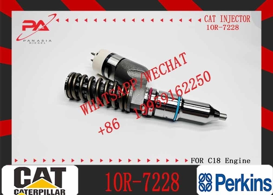 Excavator Injector 2113028 211-3028 10R7228 10R-7228 for C18 Engine Parts Diesel Nozzle Assembly