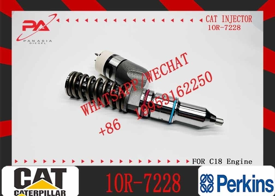 Excavator Injector 2113028 211-3028 10R7228 10R-7228 for C18 Engine Parts Diesel Nozzle Assembly